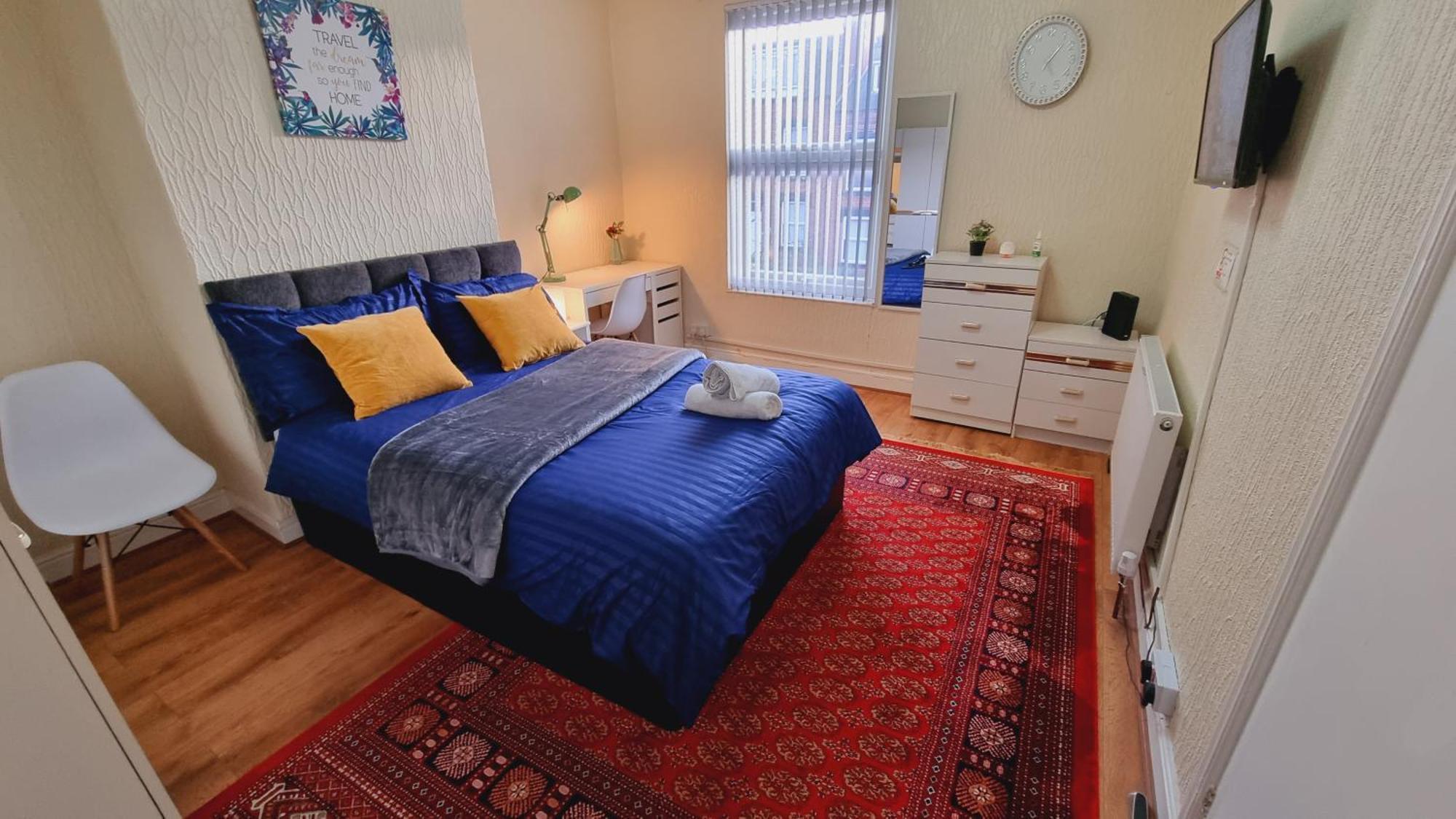 Готель Bright Sunny, Double Bed With Garden, Tv And Wi-Fi Лідс Екстер'єр фото