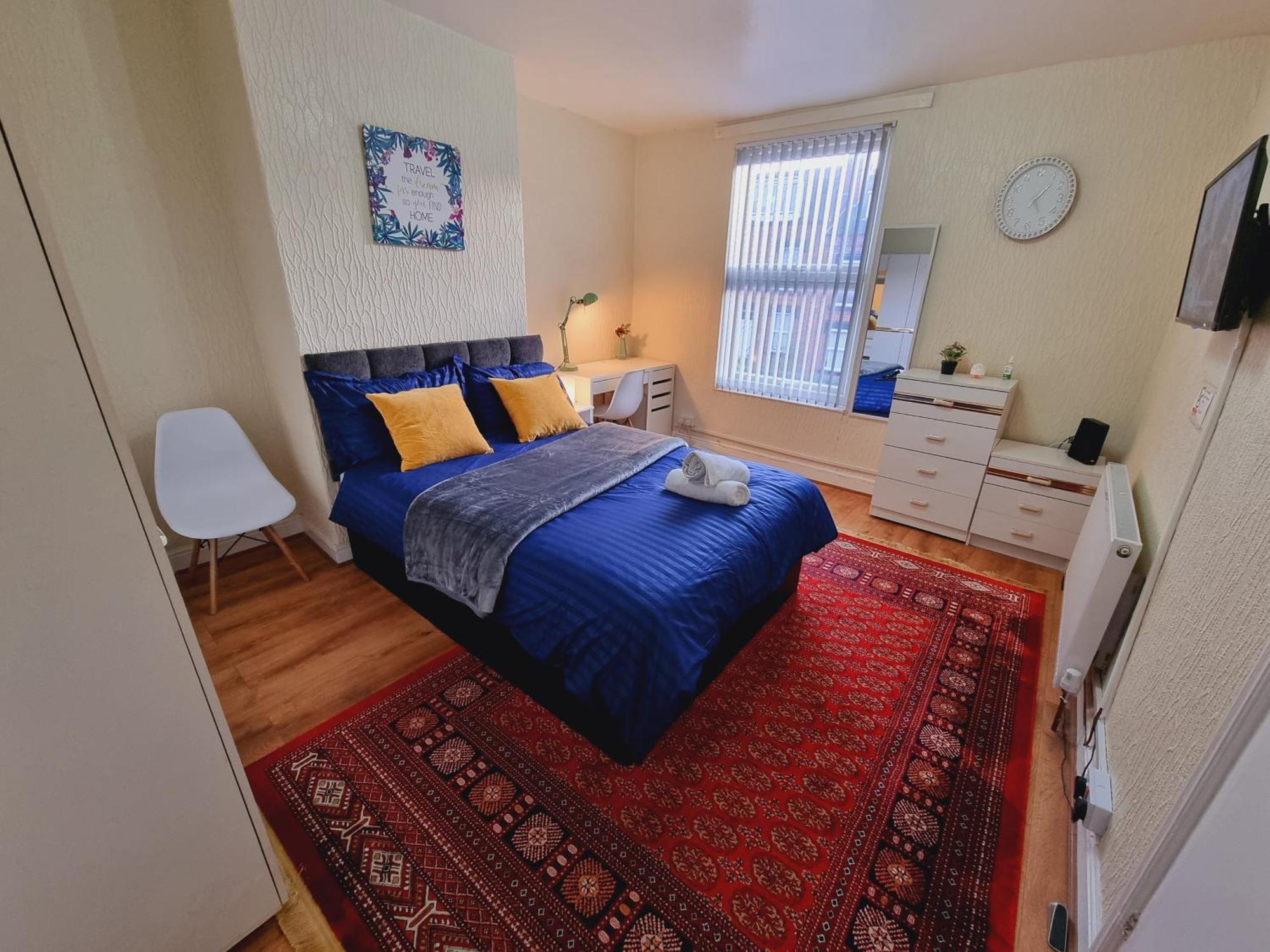Готель Bright Sunny, Double Bed With Garden, Tv And Wi-Fi Лідс Екстер'єр фото